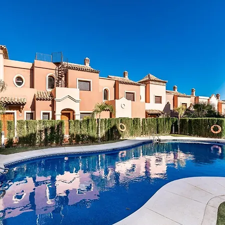 Сasa de vacaciones Idyllic Town House - Valle Romano Golf, Estepona